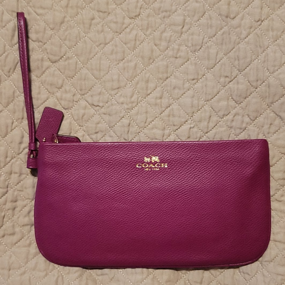 Coach Large Wristlet